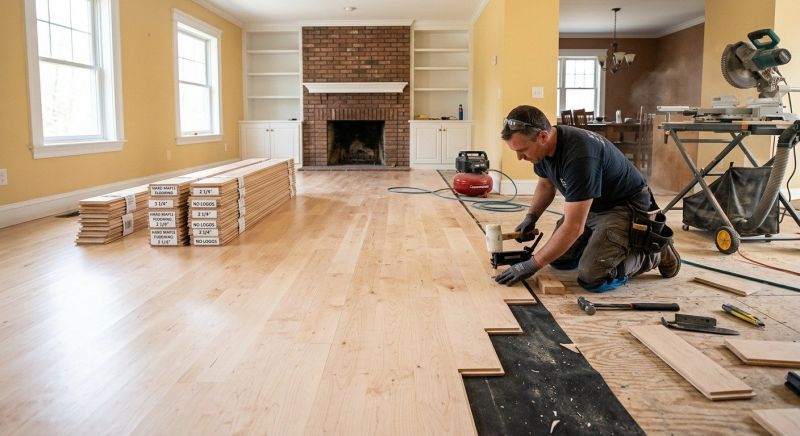 Flooring Service in North Dartmouth, MA