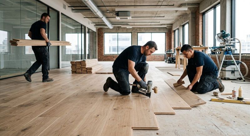Flooring Service in North Dartmouth, MA