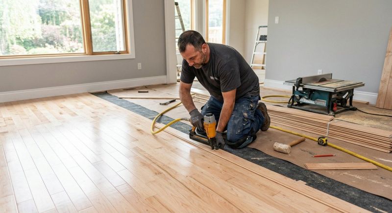 Flooring Service in North Dartmouth, MA