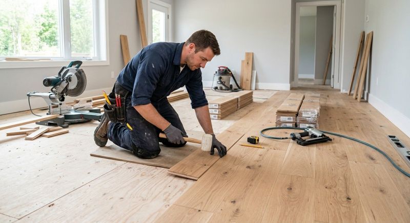 Flooring Service in North Dartmouth, MA