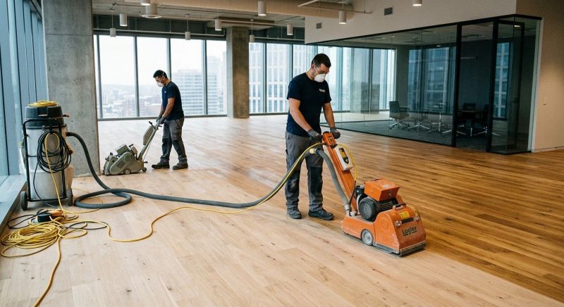 Commercial Hardwood Service in Bridgewater, MA
