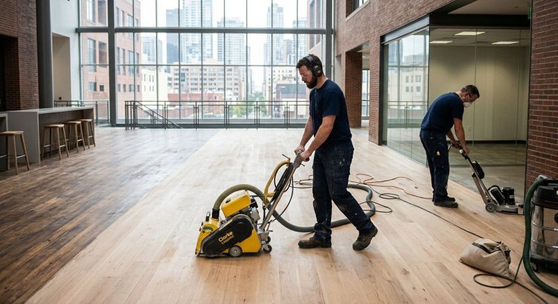 Commercial Hardwood Service in Buzzards Bay, MA