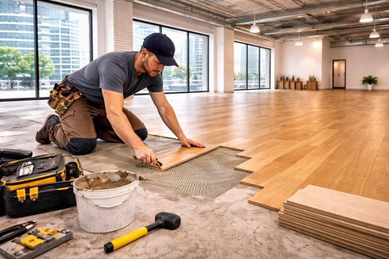 Commercial Hardwood Service in Buzzards Bay, MA