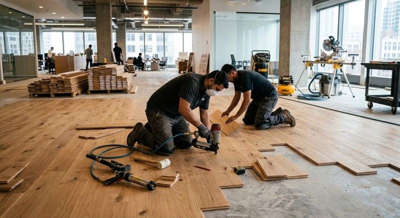 Commercial Hardwood Service in East Taunton, MA
