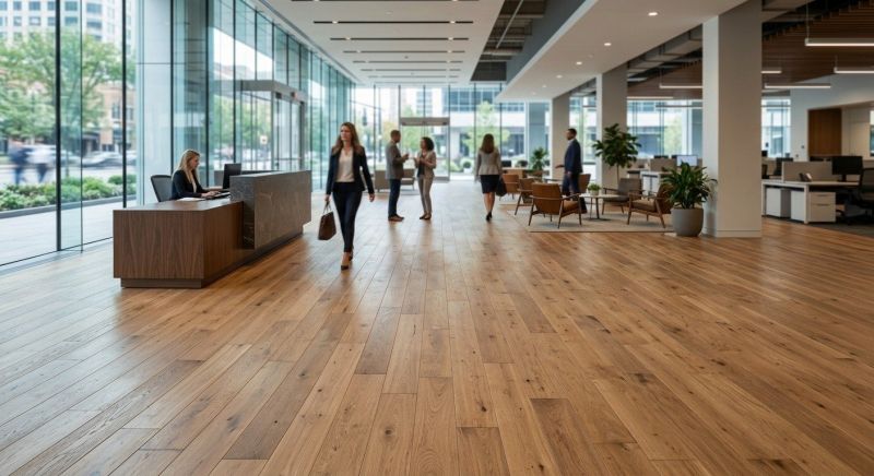 Commercial Hardwood Service in Lakeville, MA