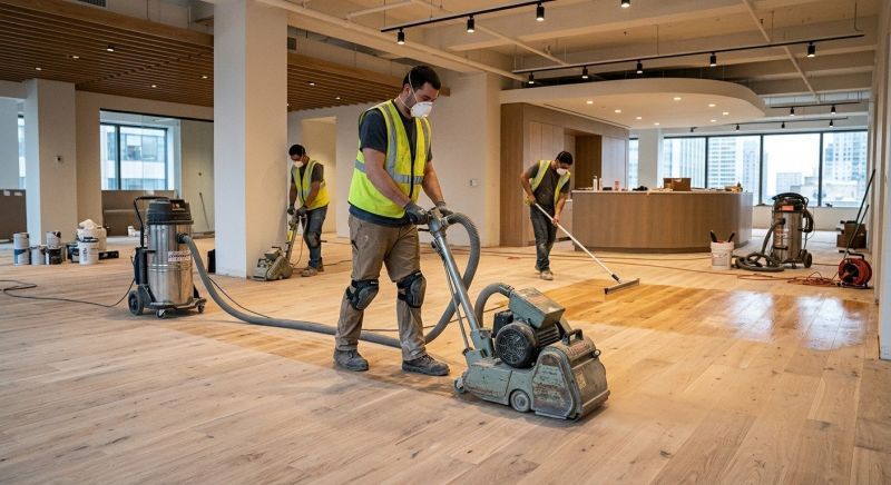 Commercial Hardwood Service in Taunton, MA