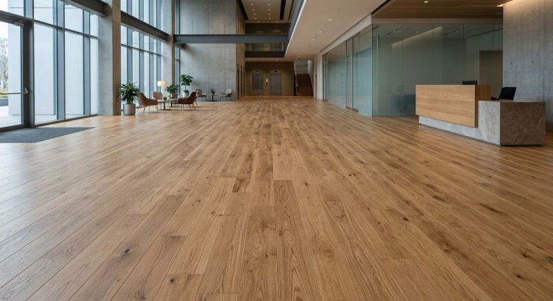 Commercial Hardwood Service in West Wareham, MA