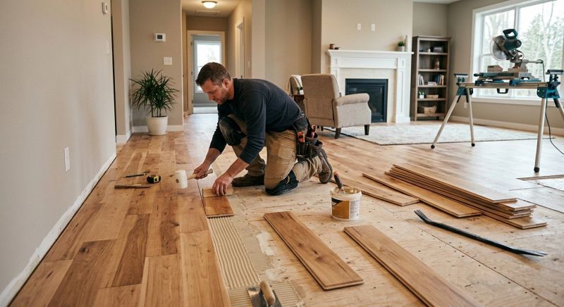 Engineered Wood Installation in North Dartmouth, MA
