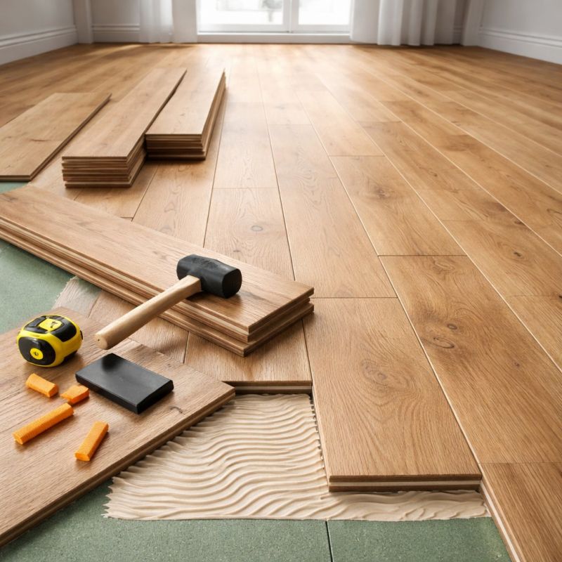 Engineered Wood Installation in North Dartmouth, MA