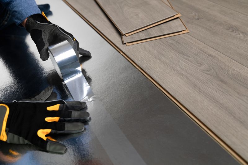 Laminate Floor Installation in Barrington, RI