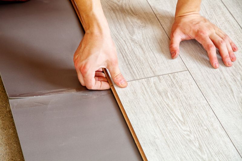Laminate Floor Installation in Barrington, RI