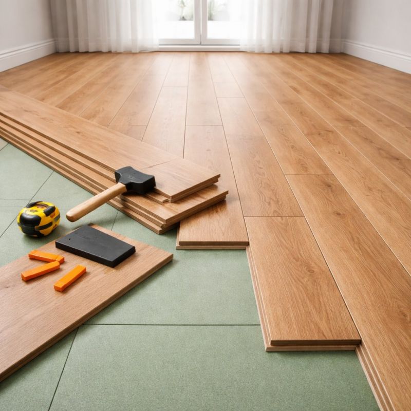 Laminate Floor Installation in Washington County, RI