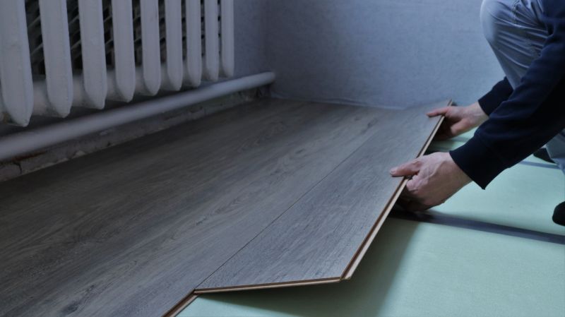 Laminate Floor Installation in Westport, MA