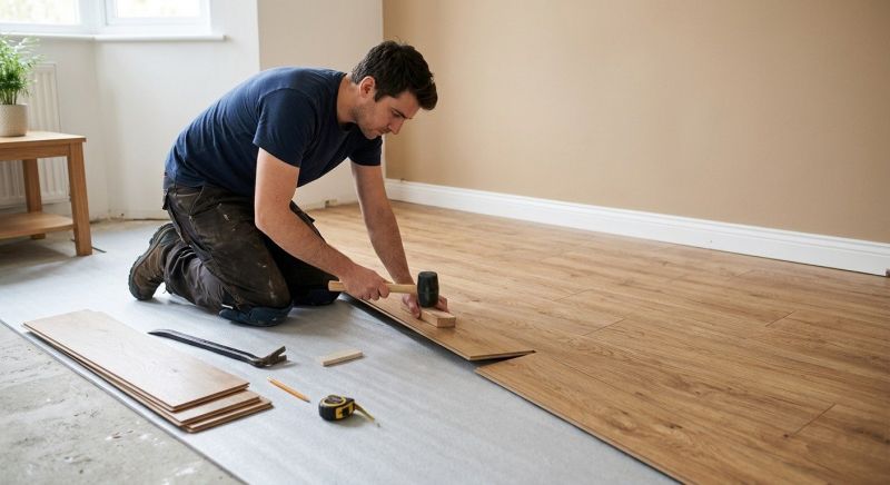 Laminate Floor Remodeling in North Dartmouth, MA