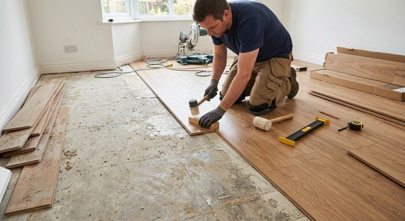 Laminate Floor Replacement in Middleboro, MA