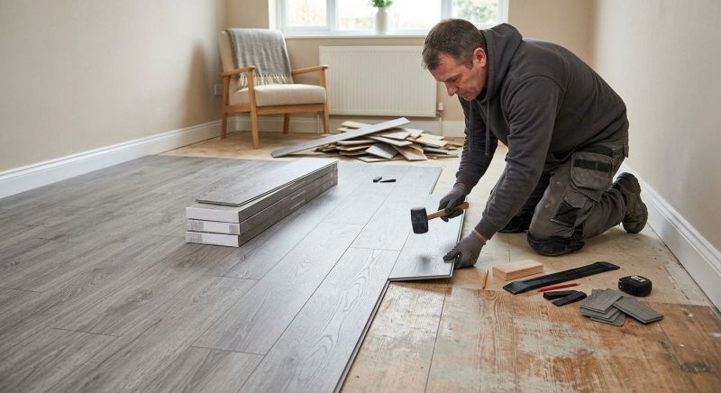 Laminate Floor Replacement in Plymouth, MA