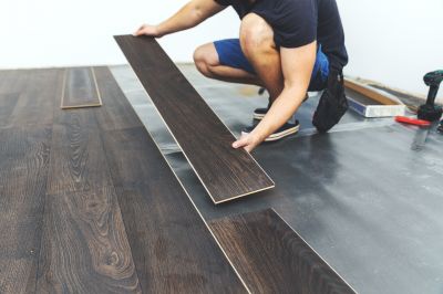 Laminate Floor Replacement in Tiverton, RI