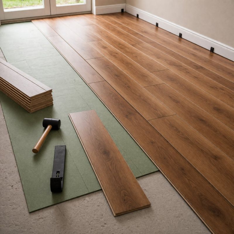 Laminate Floor Replacement in Wareham, MA