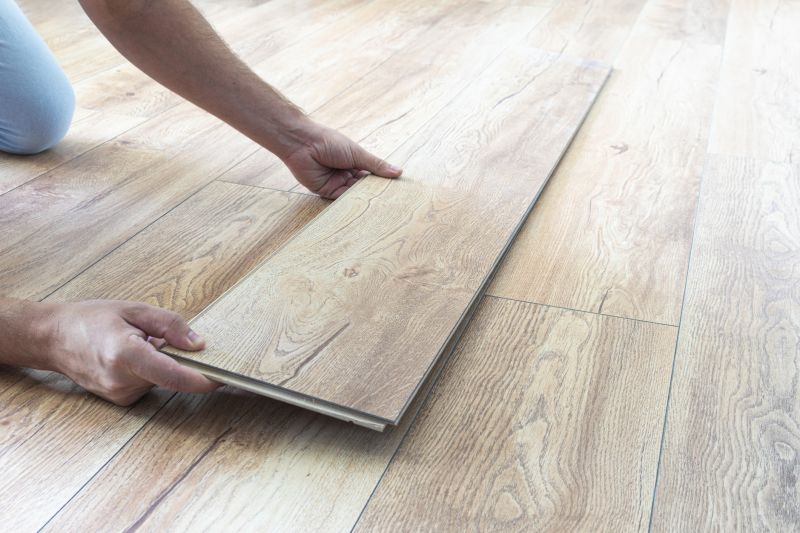 Laminate Floor Replacement in Warren, RI
