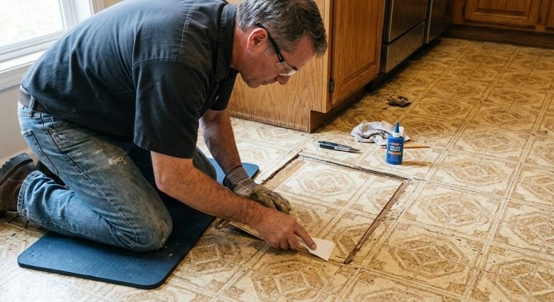 Linoleum Floor Installation in Taunton, MA