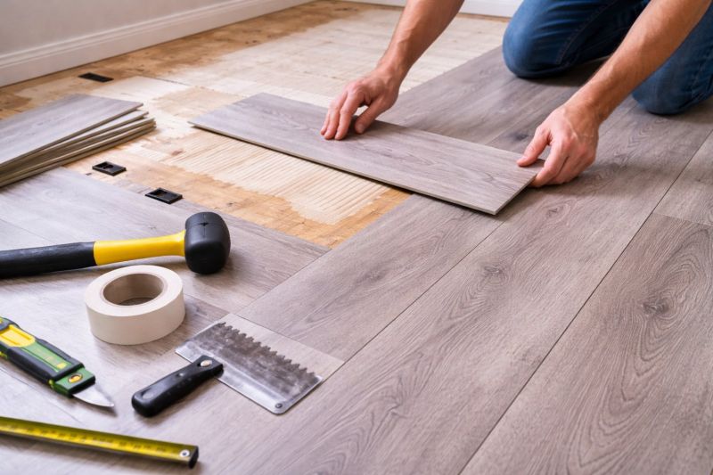 Linoleum Floor Installation in Warren, RI