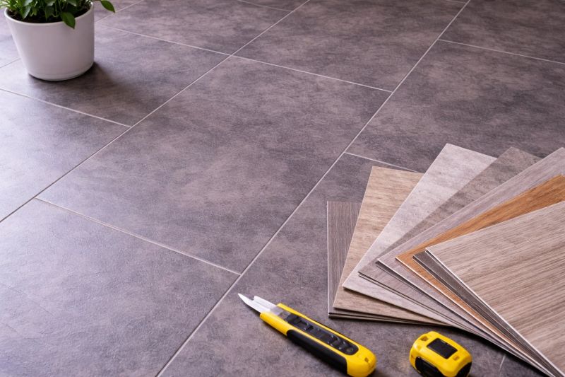 Luxury Vinyl Tile Installation in North Dartmouth, MA