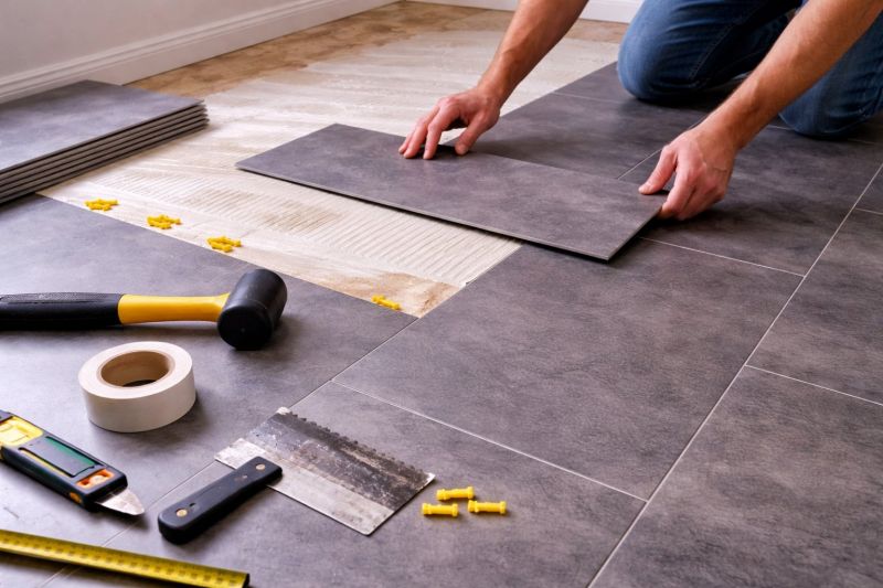 Luxury Vinyl Tile Installation in Rehoboth, MA