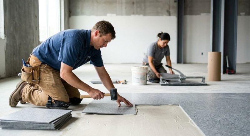 Lvt Flooring Installation in Buzzards Bay, MA