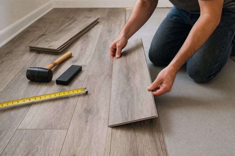 Lvt Flooring Installation in North Dartmouth, MA