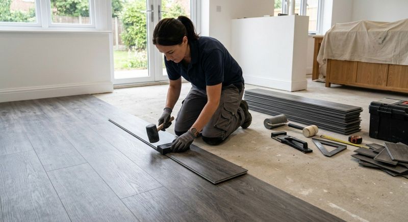 Lvt Flooring Installation in Little Compton, RI