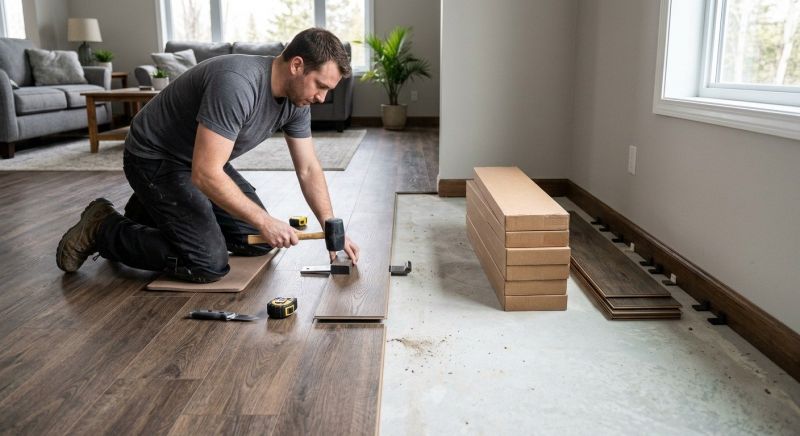 Lvt Flooring Installation in Little Compton, RI