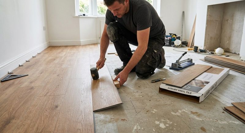 Lvt Flooring Installation in Tiverton, RI