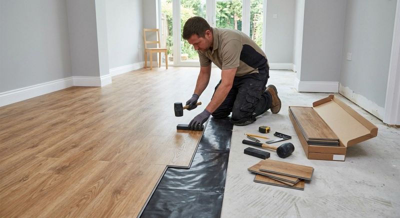 Lvt Flooring Installation in Wareham, MA