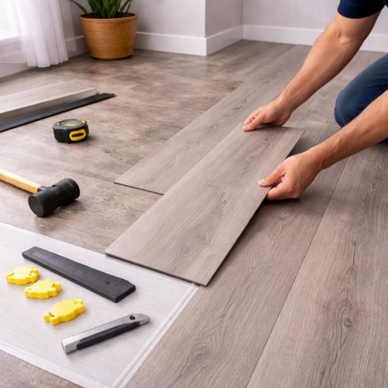 Lvt Flooring Installation in West Wareham, MA