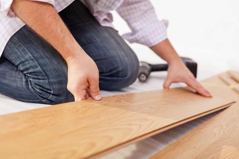 Plank Laminate Installation in North Dartmouth, MA