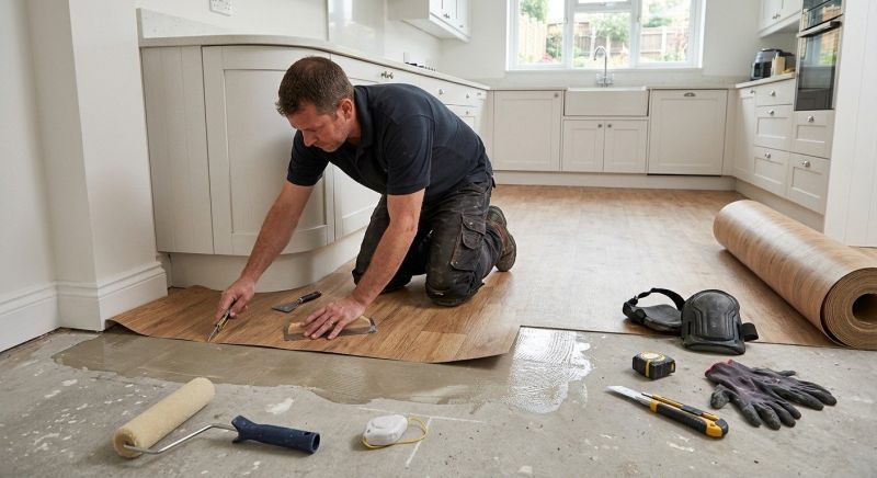 Sheet Flooring Installation in Raynham, MA