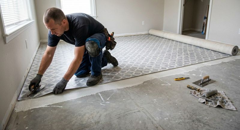Sheet Flooring Installation in Riverside, RI