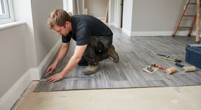 Sheet Flooring Installation in Riverside, RI