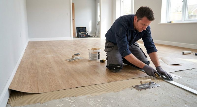 Sheet Flooring Installation in Wareham, MA