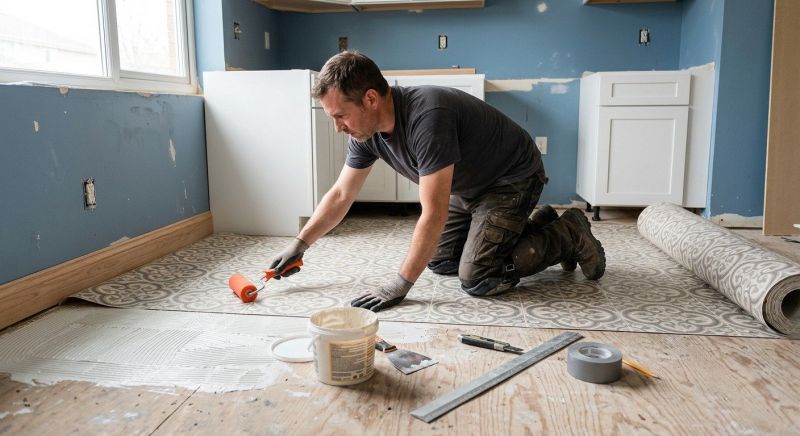 Sheet Flooring Installation in West Wareham, MA