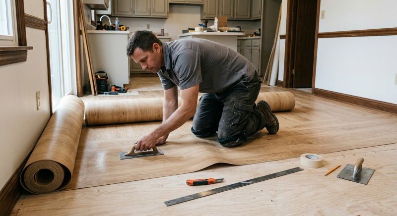 Sheet Flooring Installation in West Wareham, MA