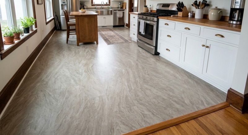 Sheet Linoleum Installation in North Dartmouth, MA