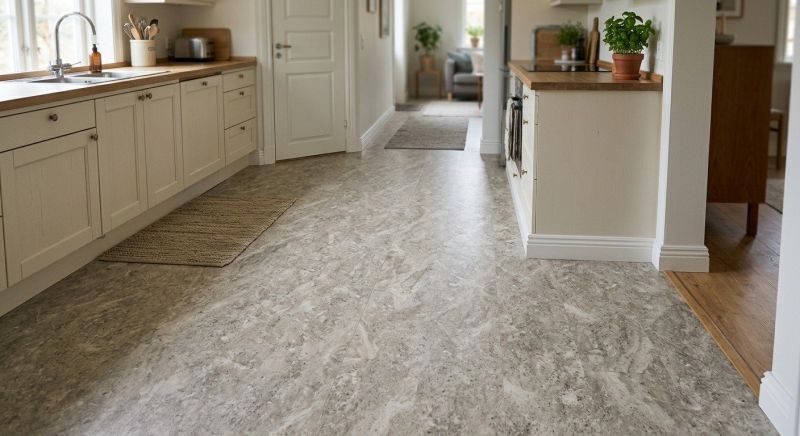 Sheet Linoleum Installation in Middleboro, MA