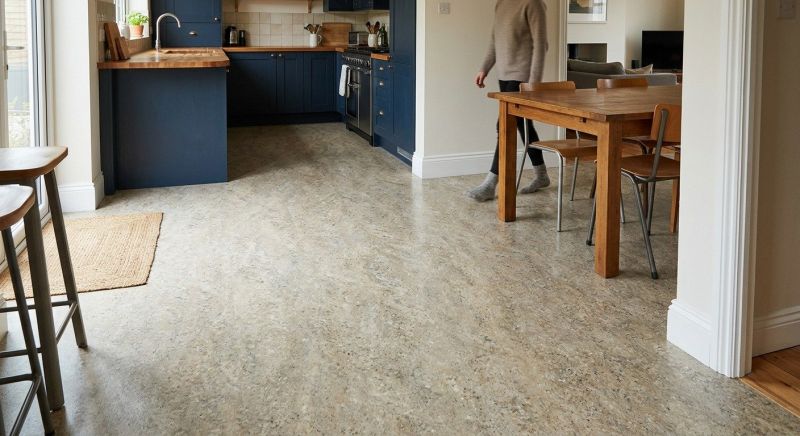 Sheet Linoleum Installation in North Falmouth, MA