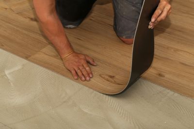 Sheet Linoleum Installation in Tiverton, RI