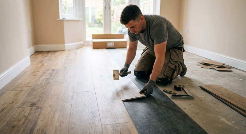 Vinyl Floor Replacement in North Dartmouth, MA
