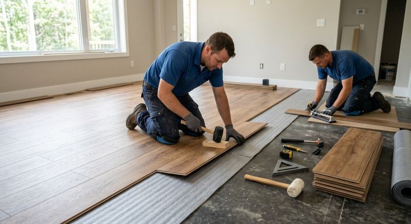 Vinyl Flooring Installation in Dighton, MA