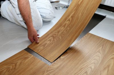 Vinyl Flooring Installation in Fall River, MA