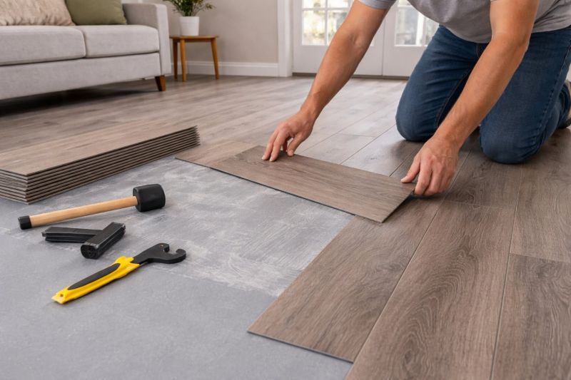 Vinyl Flooring Installation in Marion, MA