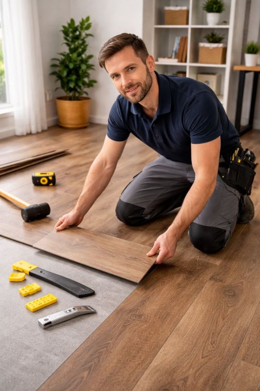 Vinyl Flooring Installation in New Bedford, MA